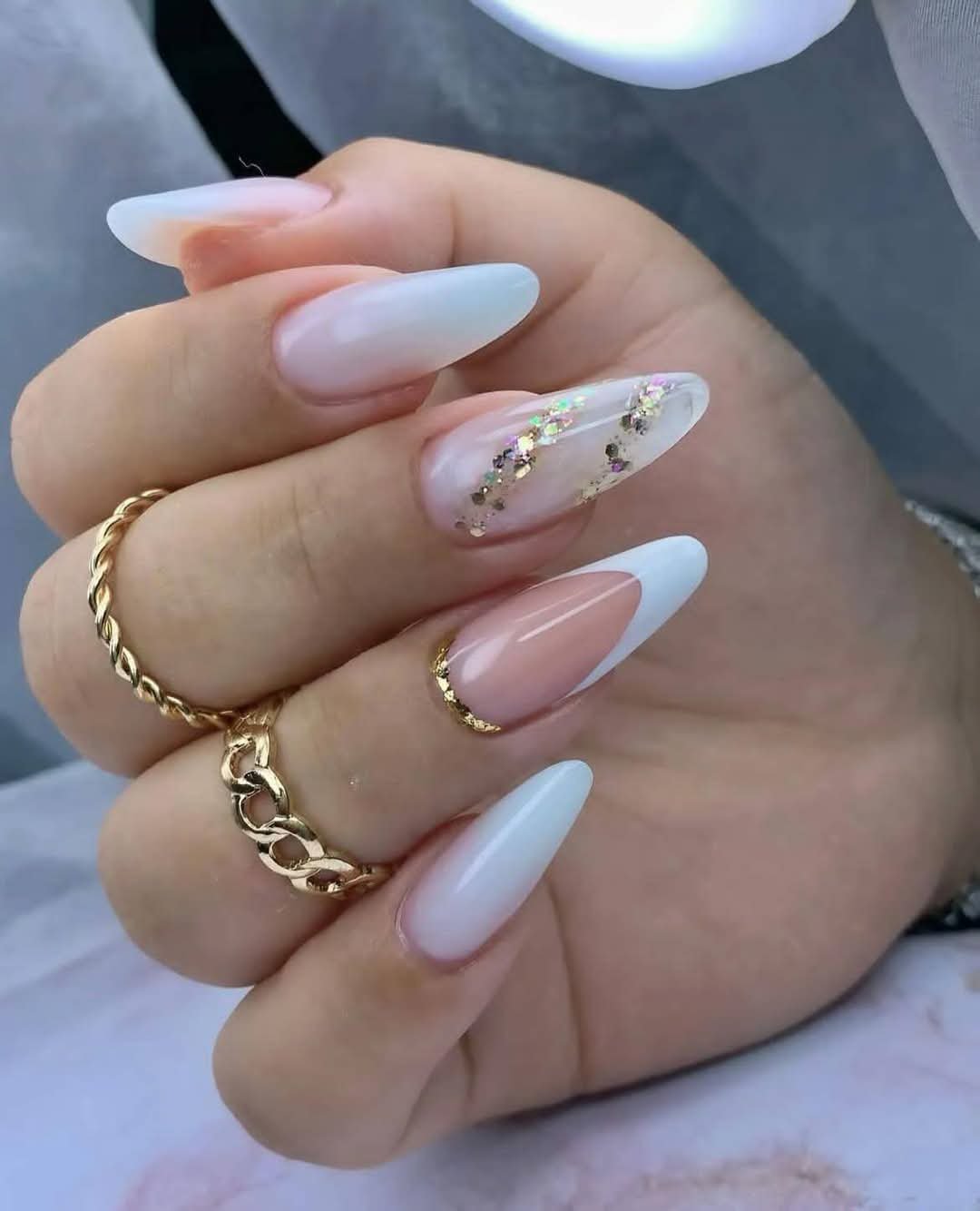 Uñas French ICABEH