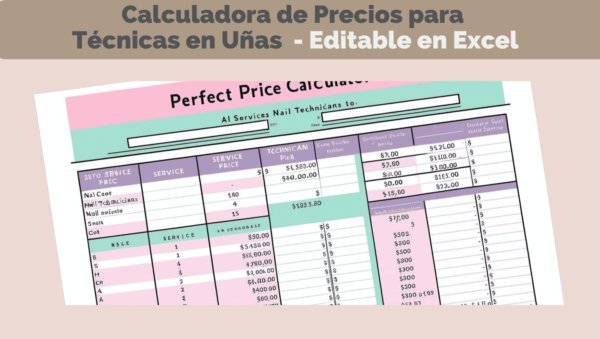 Calculadora Precio Perfecto